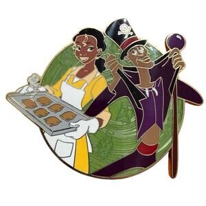 Tiana PATF Princess & the frog Fantasy Pin Disney Kriss LE 65 A rival reflection